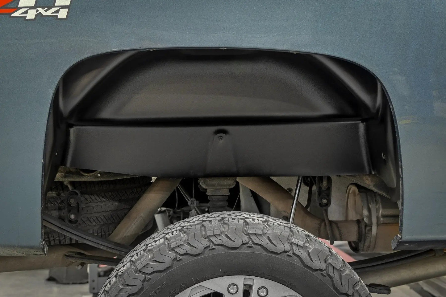 Rough Country Rear Wheel Well Liners | Chevy Silverado 1500 (07-13)/Silverado 2500 HD (07-10) by Rough Country