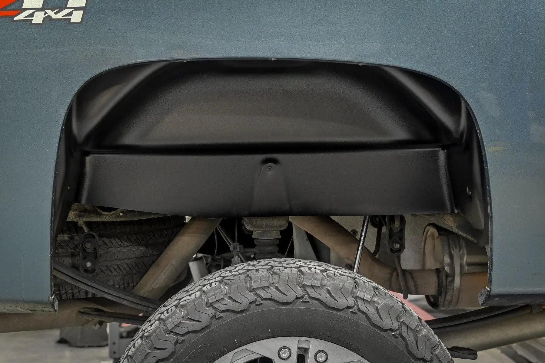Rough Country Rear Wheel Well Liners | Chevy Silverado 1500 (07-13)/Silverado 2500 HD (07-10) by Rough Country
