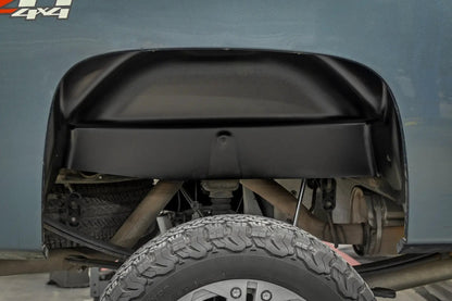 Rough Country Rear Wheel Well Liners | Chevy Silverado 1500 (07-13)/Silverado 2500 HD (07-10) by Rough Country