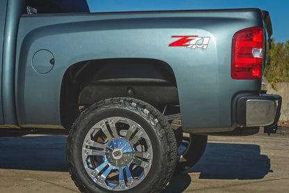 Rough Country Rear Wheel Well Liners | Chevy Silverado 1500 (07-13)/Silverado 2500 HD (07-10) by Rough Country