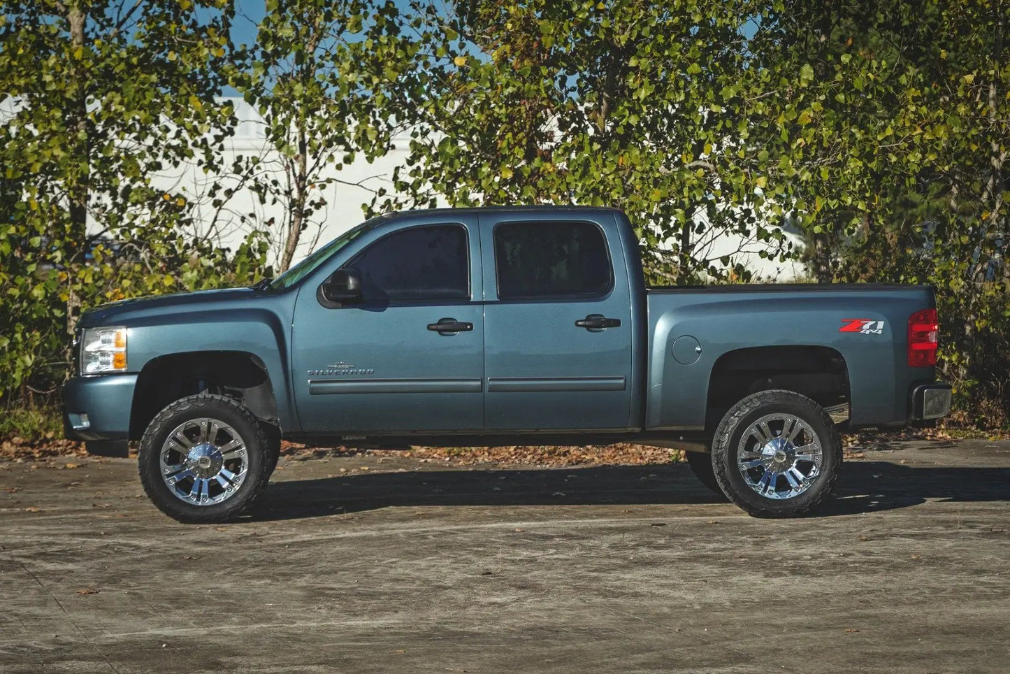Rough Country Rear Wheel Well Liners | Chevy Silverado 1500 (07-13)/Silverado 2500 HD (07-10) by Rough Country