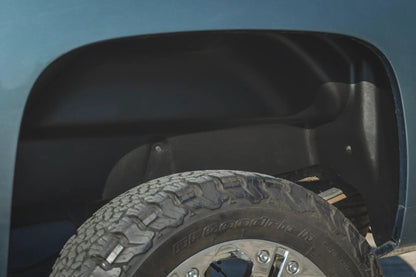 Rough Country Rear Wheel Well Liners | Chevy Silverado 1500 (07-13)/Silverado 2500 HD (07-10) by Rough Country
