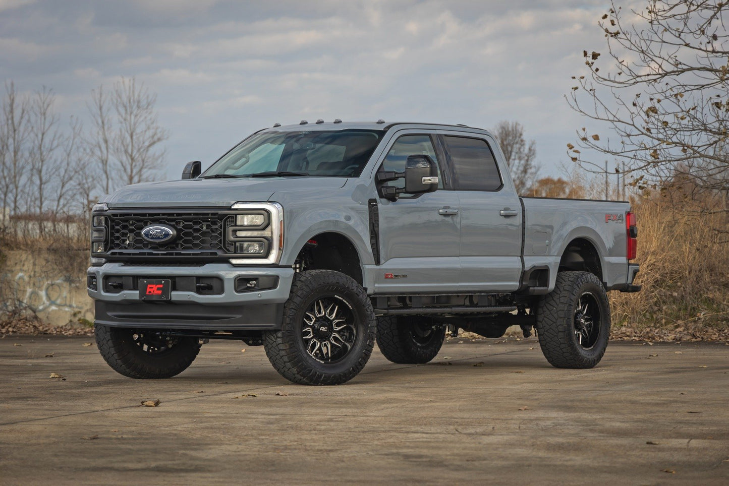 Лифт-комплект 4,5 дюйма | Усиленная подвеска | Дизель | M1 | Ford F-250/F-350 Super Duty (23-26)