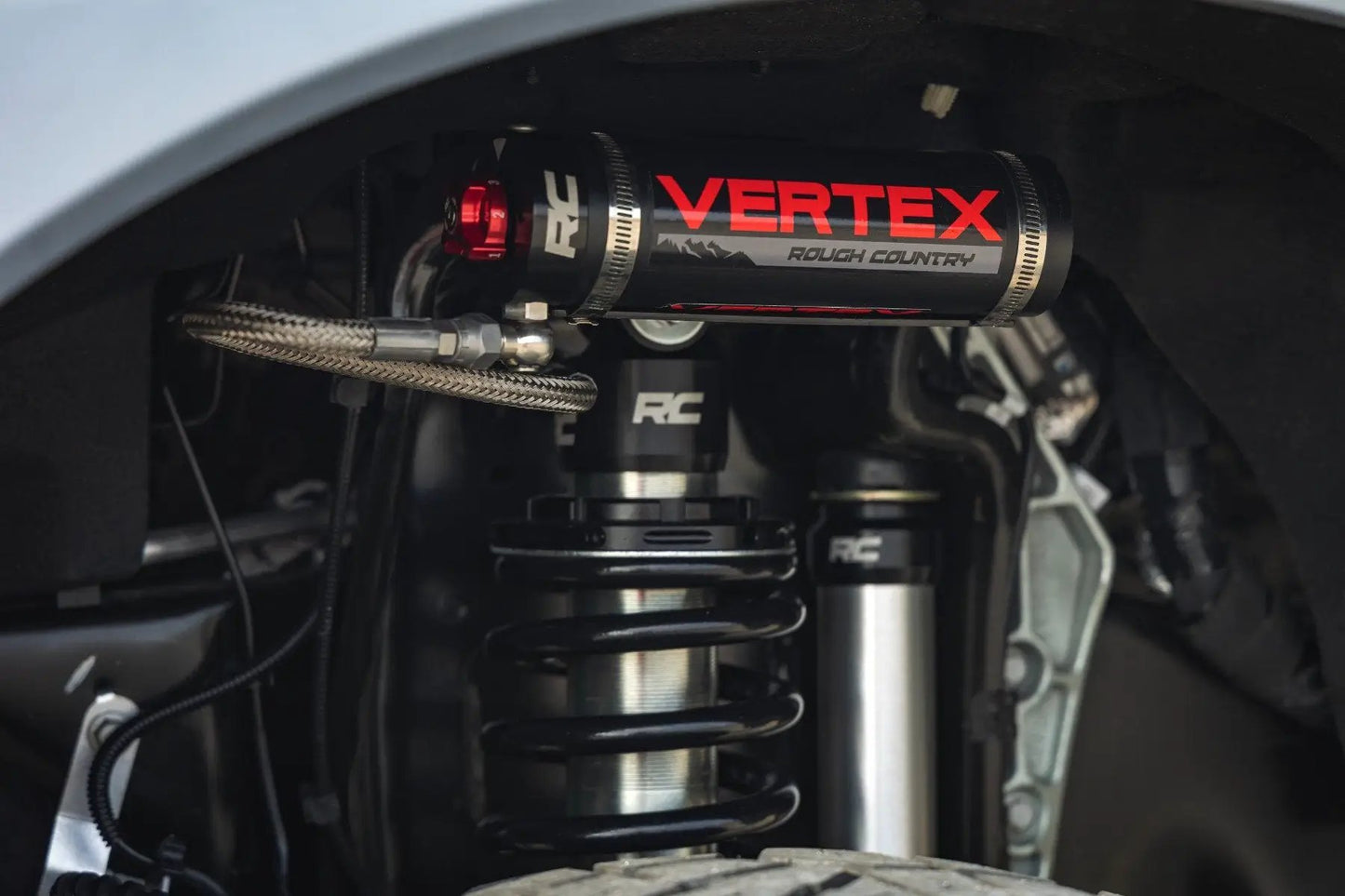 Rough Country 4.5 Inch Lift Kit | R/A | C/O Vertex | Ford F-250/F-350 Super Duty (23-26) by Rough Country