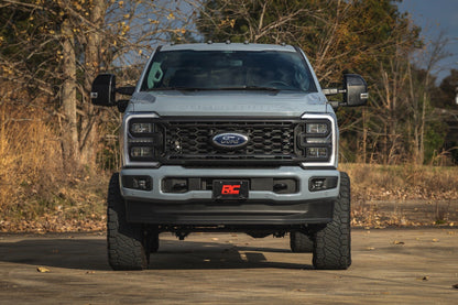 Kit de elevación de 4.5 pulgadas | Brazo de radio | V2 | Diésel | Ford F-250/F-350 Super Duty (23-26)