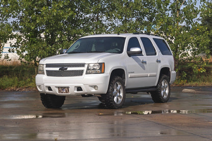 Kit de elevación de 3.5 pulgadas | Brazos de control superiores forjados (UCAs) | Chevy/GMC SUV 1500 2WD/4WD (2007-2020)