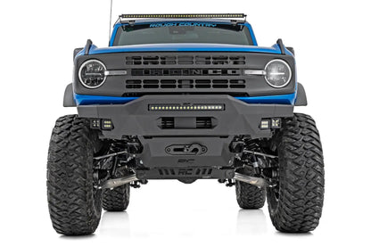 Rough Country 7 Inch Lift Kit | 4-Door Base | Ford Bronco 4WD (2021-2025) by Rough Country