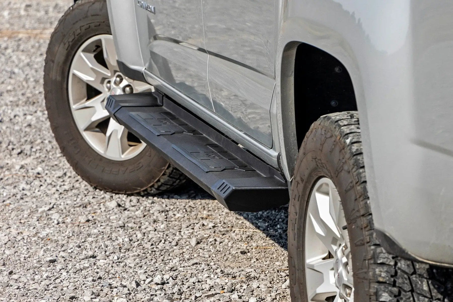 Rough Country HD2 Aluminum Running Boards | Crew Cab | Chevy/GMC Canyon/Colorado (15-26) by Rough Country