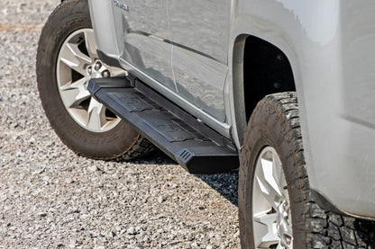 Rough Country HD2 Aluminum Running Boards | Crew Cab | Chevy/GMC Canyon/Colorado (15-26) by Rough Country