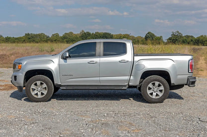Rough Country HD2 Aluminum Running Boards | Crew Cab | Chevy/GMC Canyon/Colorado (15-26) by Rough Country