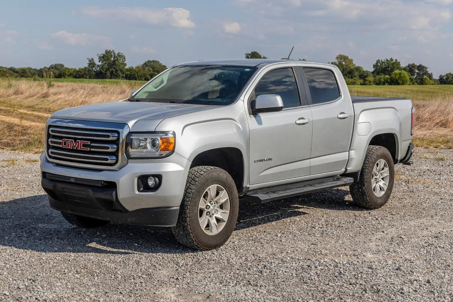 Rough Country HD2 Aluminum Running Boards | Crew Cab | Chevy/GMC Canyon/Colorado (15-26) by Rough Country