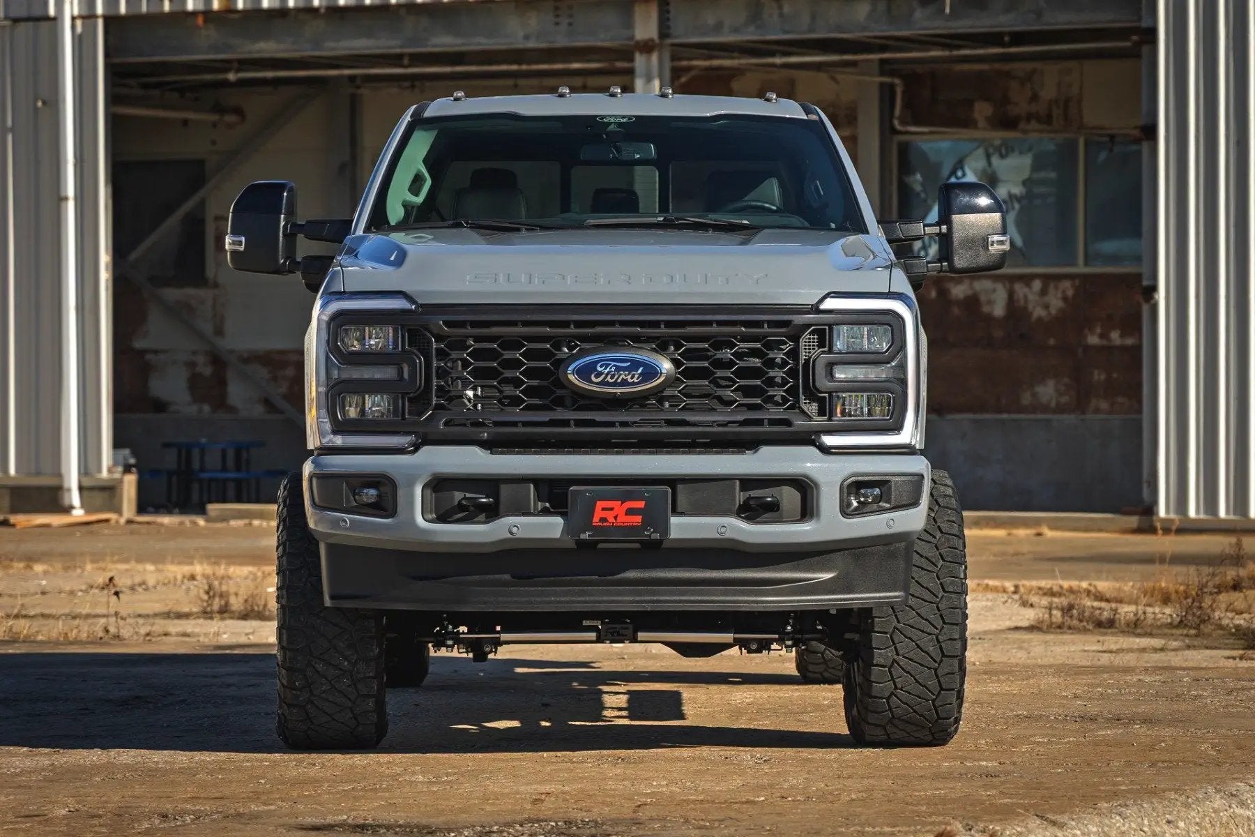 Rough Country 6 Inch Lift | C/O Vertex | Ford F-250/F-350 Super Duty 4WD (2023-2026) by Rough Country