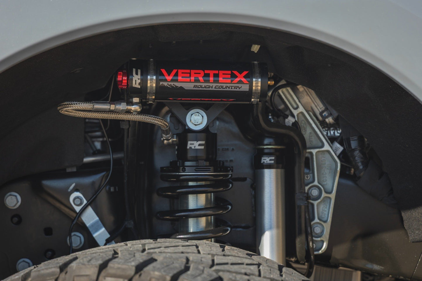 Лифт 6 дюймов | R/A | C/O Vertex | Ford F-250/F-350 Super Duty 4WD (2023-2026)