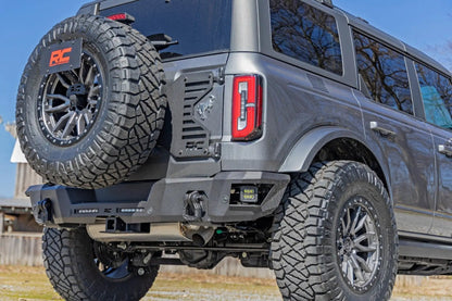 Rough Country License Plate Relocation Bracket | Ford Bronco 4WD (2021-2025) by Rough Country