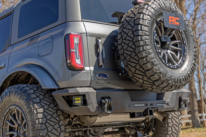 Defensa Trasera | LED Serie Negra | Tipo Spot | Ford Bronco 4WD (2021-2025)