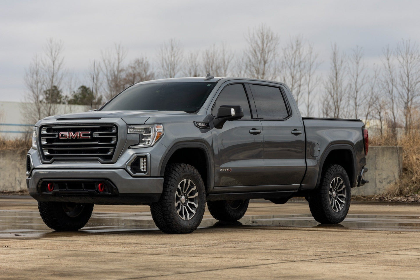 Kit de nivelación de 1.75 pulgadas | Brazos de control superiores rojos forjados | AT4 | GMC Sierra 1500 (2019-2026)