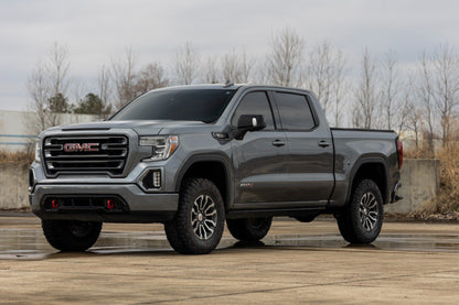 Kit de nivelación de 1.75 pulgadas | Brazos de control superiores rojos forjados | AT4 | GMC Sierra 1500 (2019-2026)