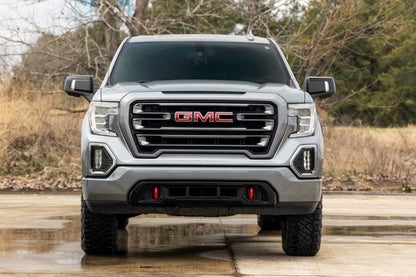 Kit de nivelación de 1.75 pulgadas | Brazos de control superiores rojos forjados | AT4 | GMC Sierra 1500 (2019-2026)
