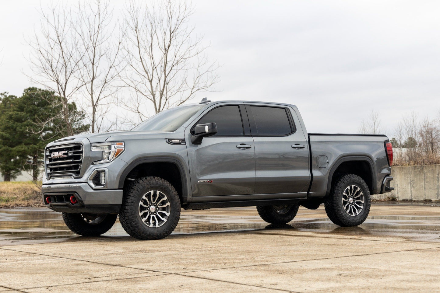 Kit de nivelación de 1.75 pulgadas | Brazos de control superiores rojos forjados | AT4 | GMC Sierra 1500 (2019-2026)