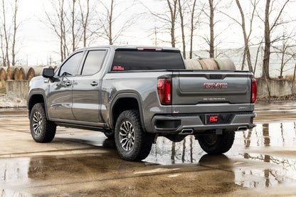 Kit de nivelación de 1.75 pulgadas | Brazos de control superiores rojos forjados | AT4 | GMC Sierra 1500 (2019-2026)