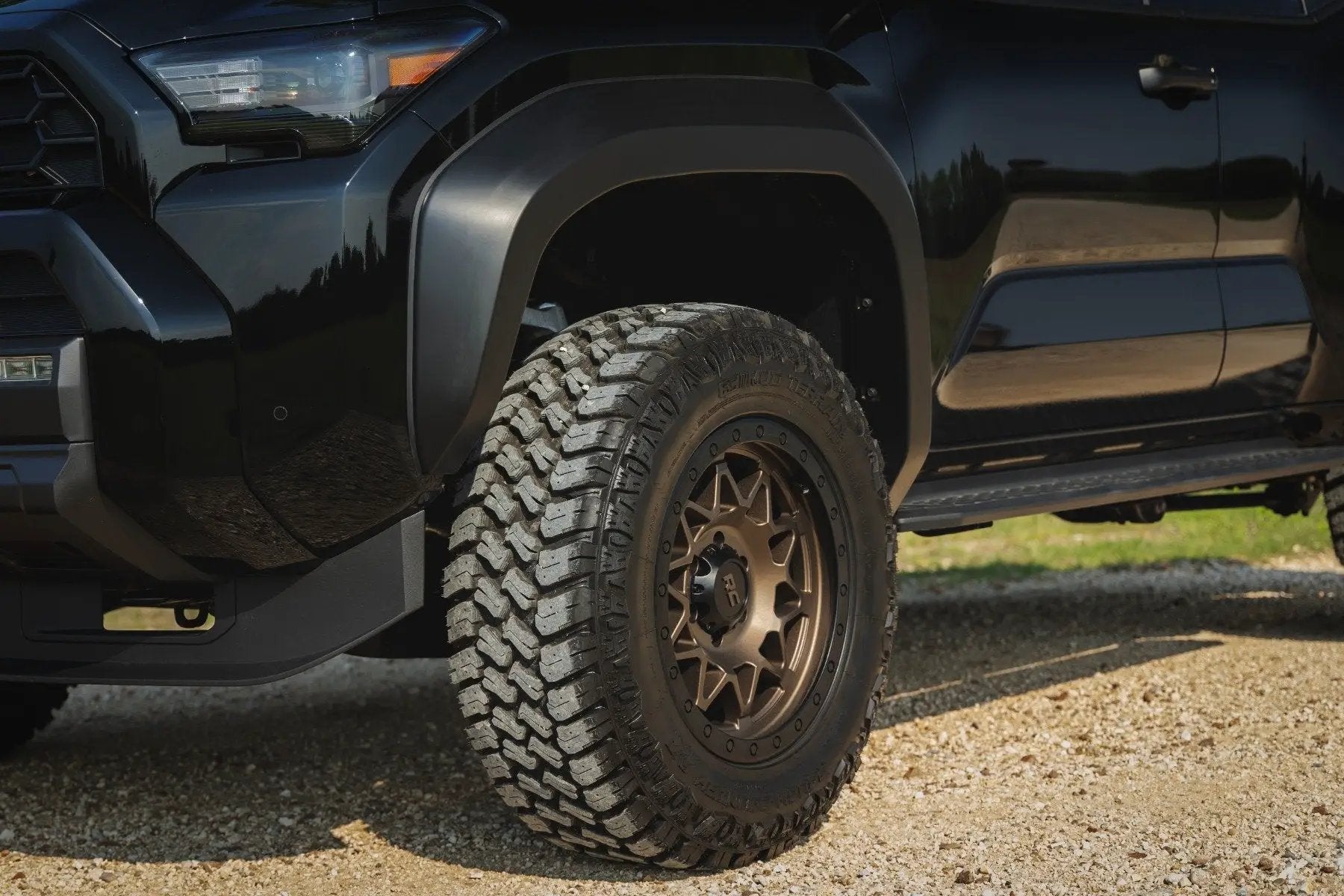 Rough Country Fender Flares | Sport | 089 Wind Chill Pearl | Toyota 4Runner 2WD/4WD (2025) by Rough Country