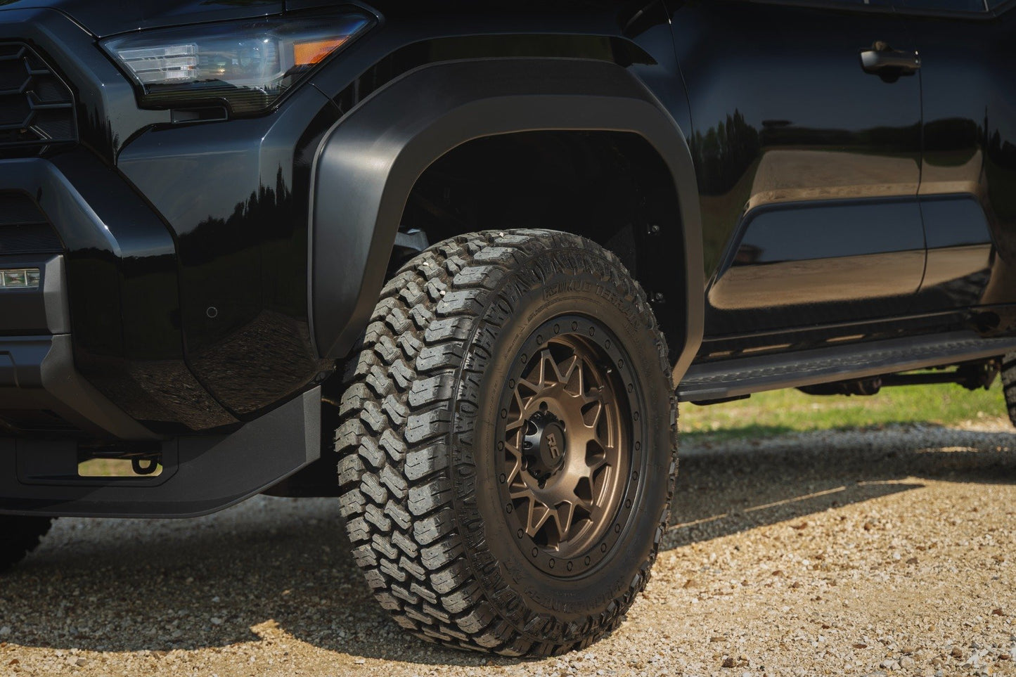 Guardabarros | Deportivo | Azul Heritage 8X0 | Toyota 4Runner 2WD/4WD (2025)