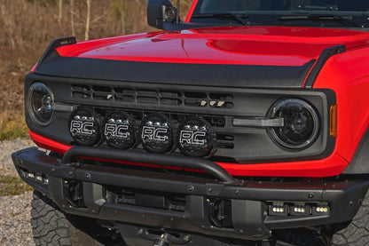 Rough Country Trail Cladding | Hood Protector | Ford Bronco 4WD (2021-2025) by Rough Country
