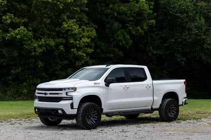 Rough Country Hood Scoop | GAZ Summit White | Chevy Silverado 1500 2WD/4WD (2019-2026) by Rough Country