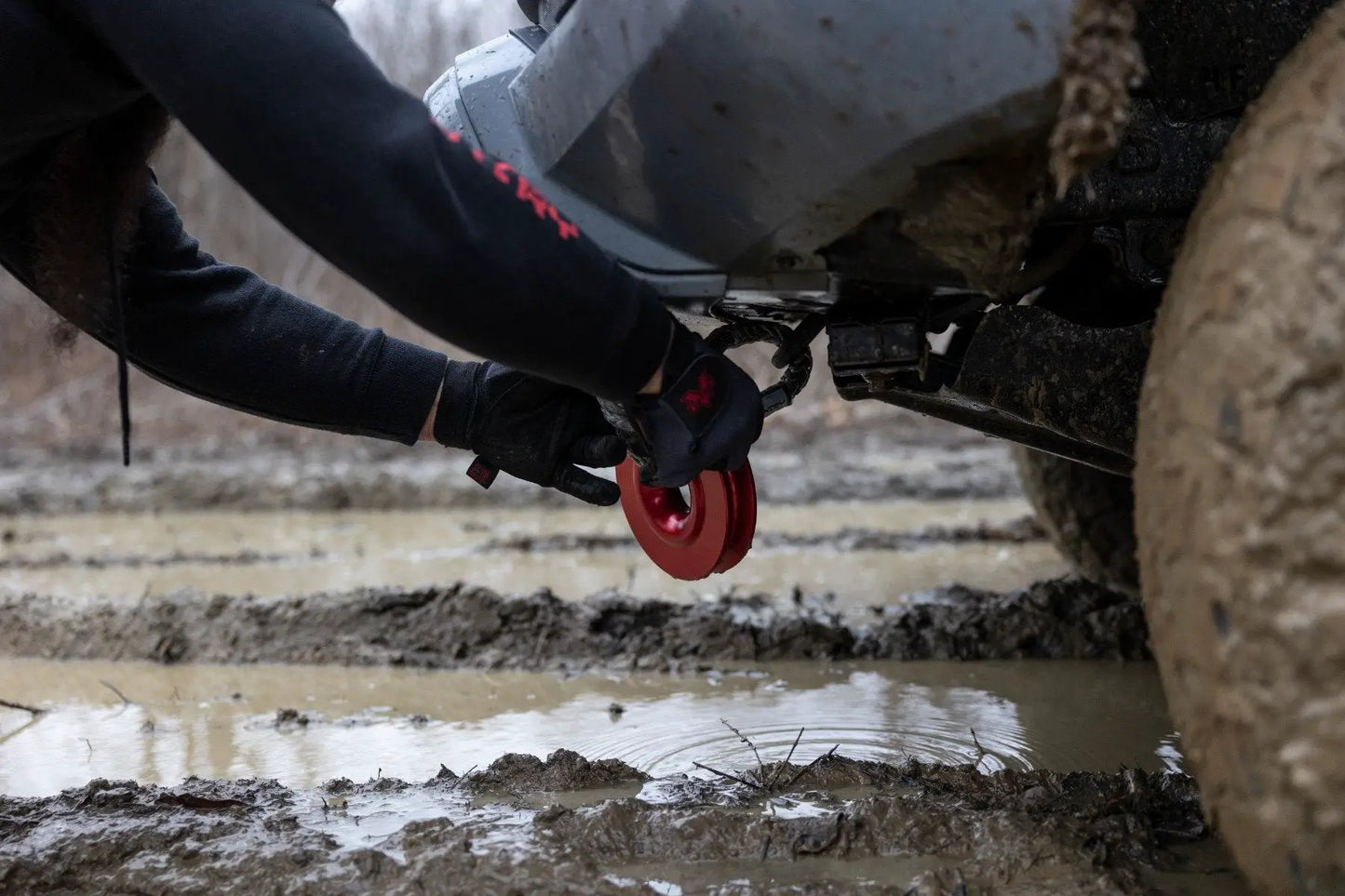 Rough Country 6.5" Winch Recovery Ring | 41000LB Capacity by Rough Country