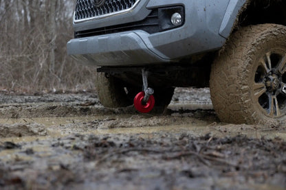 Rough Country 6.5" Winch Recovery Ring | 41000LB Capacity by Rough Country