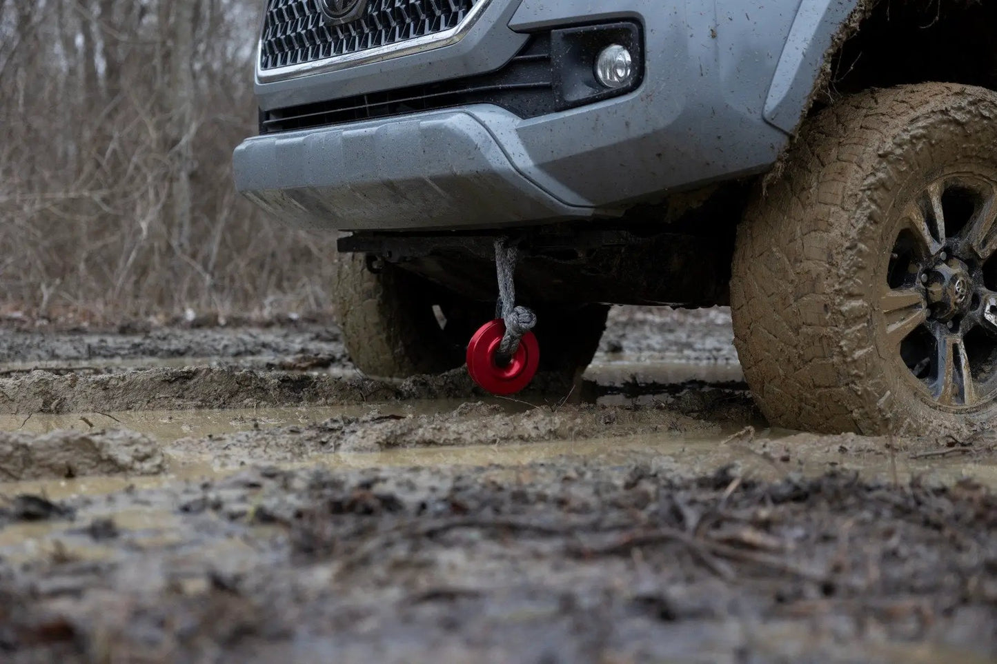 Rough Country 4" Winch Recovery Ring | 41000LB Capacity by Rough Country