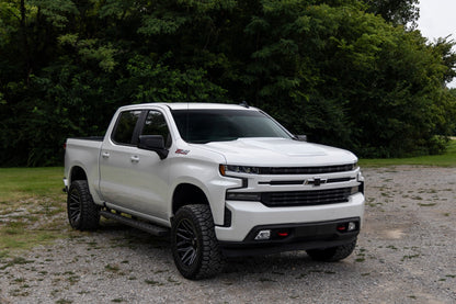 Toma de aire para capó | Tungsteno GXG | Chevy Silverado 1500 2WD/4WD (2019-2026)