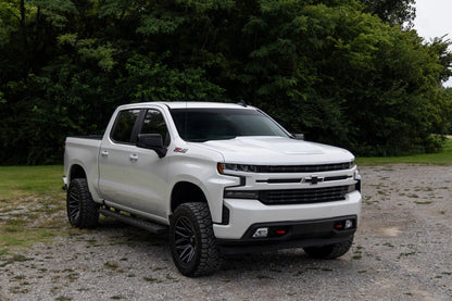 Воздухозаборник капота | GNO Slate Gray | Chevy Silverado 1500 2WD/4WD (2019-2026)