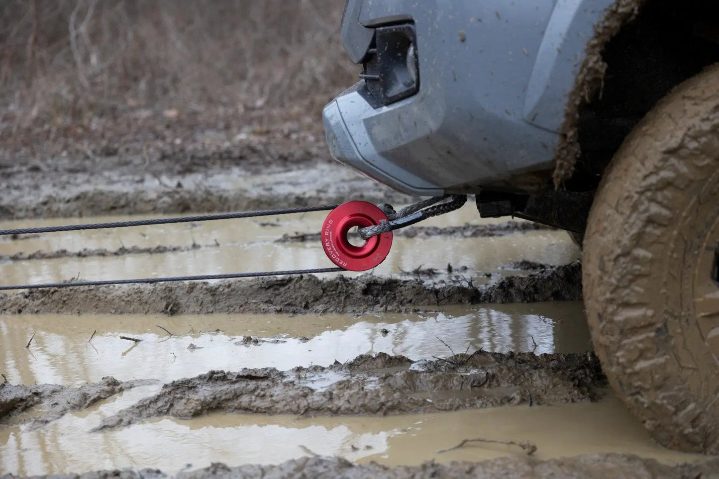 Rough Country 4" Winch Recovery Ring | 41000LB Capacity by Rough Country