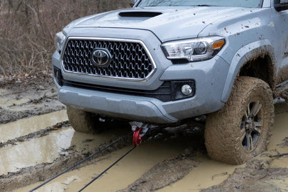 Rough Country 6.5" Winch Recovery Ring | 41000LB Capacity by Rough Country