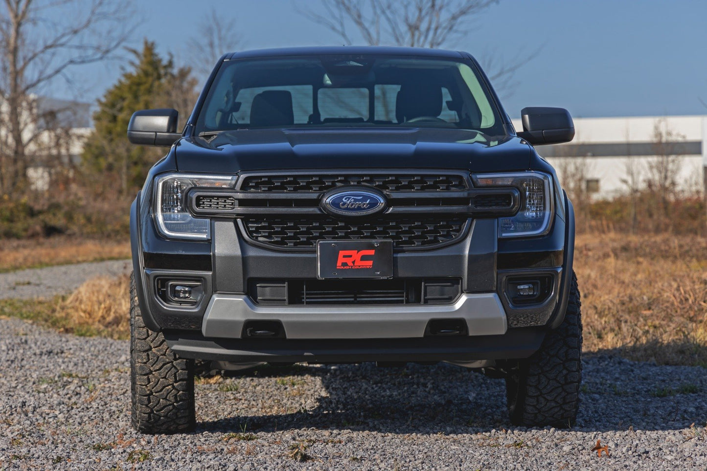 Расширители арок | Sport | G1 Абсолютный черный | Ford Ranger 2WD/4WD (2024-2025)