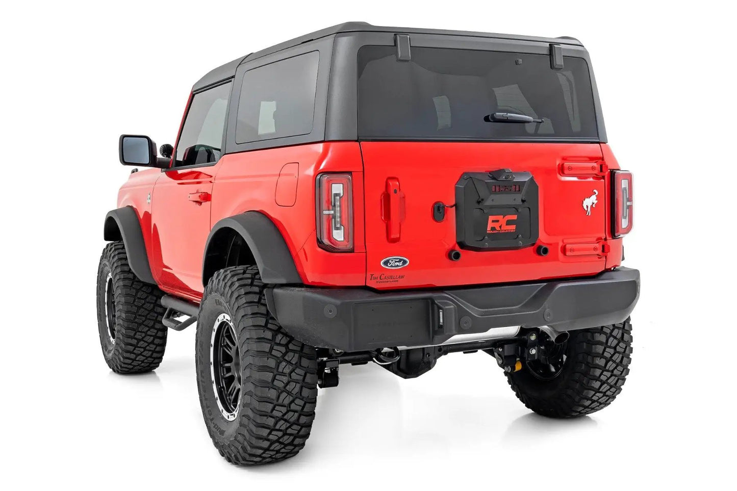 Rough Country Spare Tire Carrier Delete Kit | Ford Bronco 4WD (2021-2025) by Rough Country