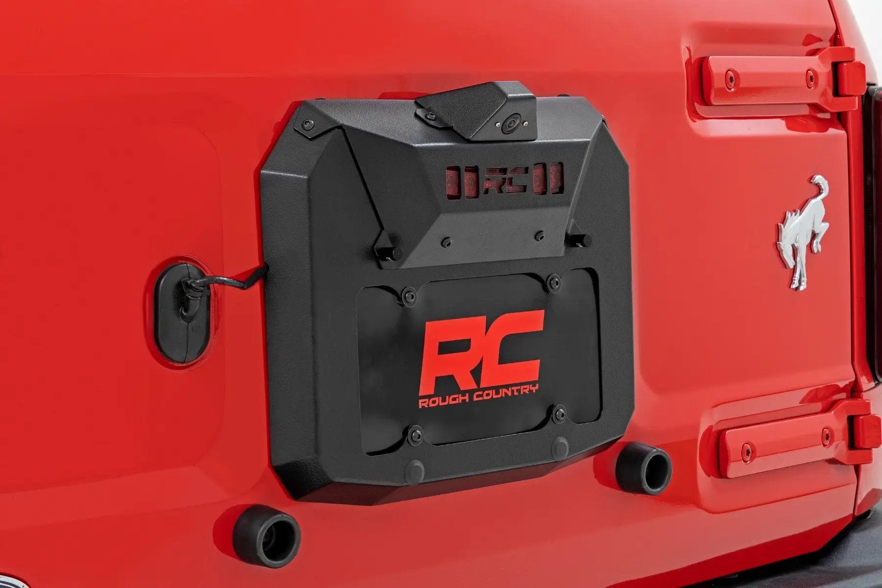 Rough Country Spare Tire Carrier Delete Kit | Ford Bronco 4WD (2021-2025) by Rough Country