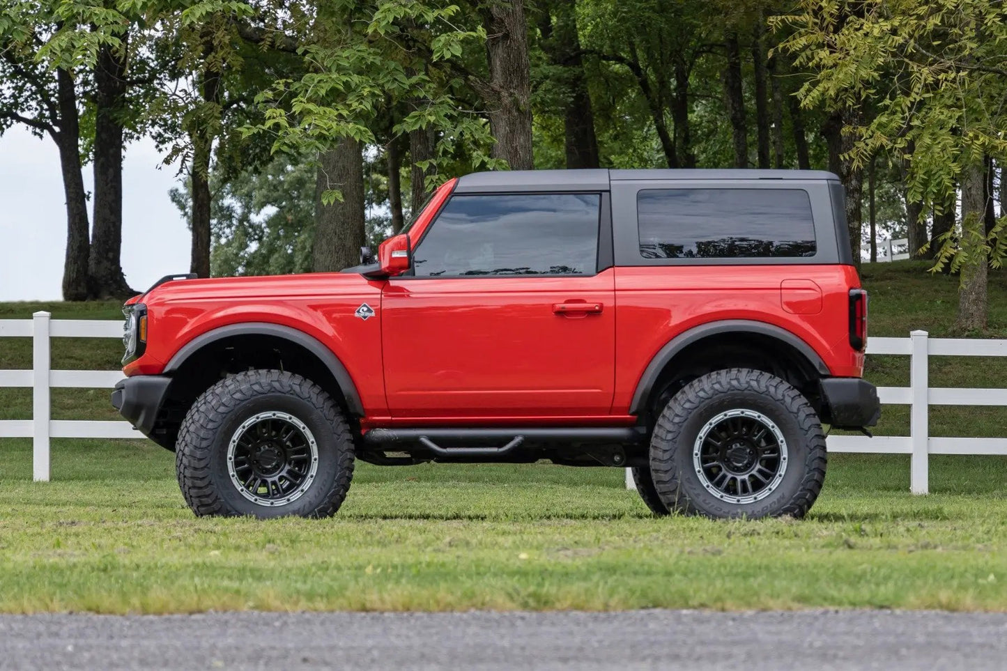 Rough Country Spare Tire Carrier Delete Kit | Ford Bronco 4WD (2021-2025) by Rough Country