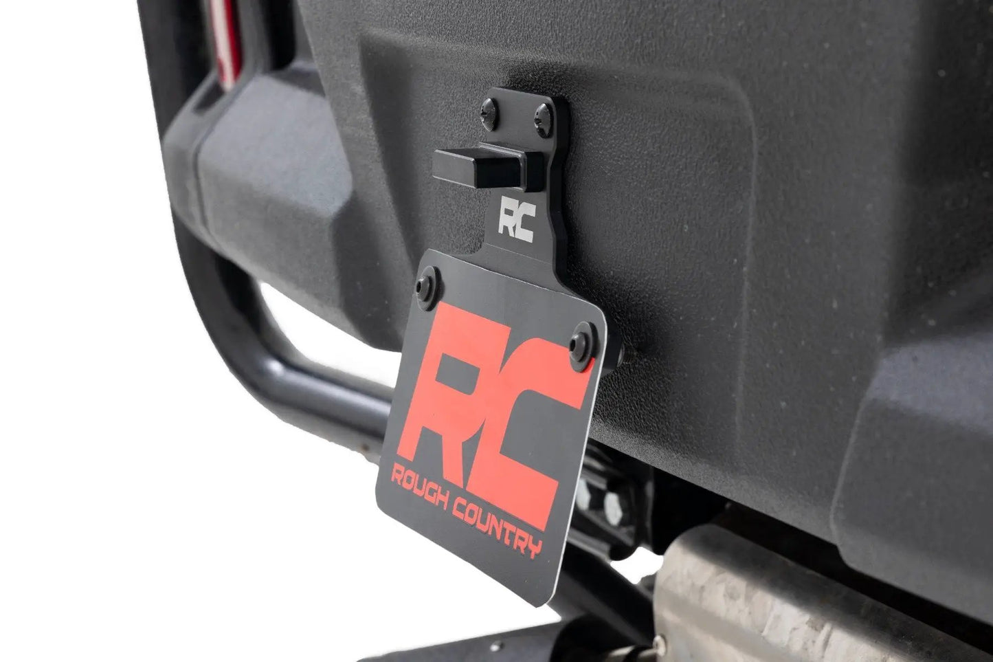 Rough Country Universal License Plate Bracket | LED Lighted by Rough Country