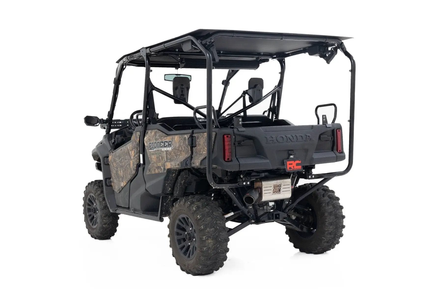 Rough Country Universal License Plate Bracket | LED Lighted by Rough Country