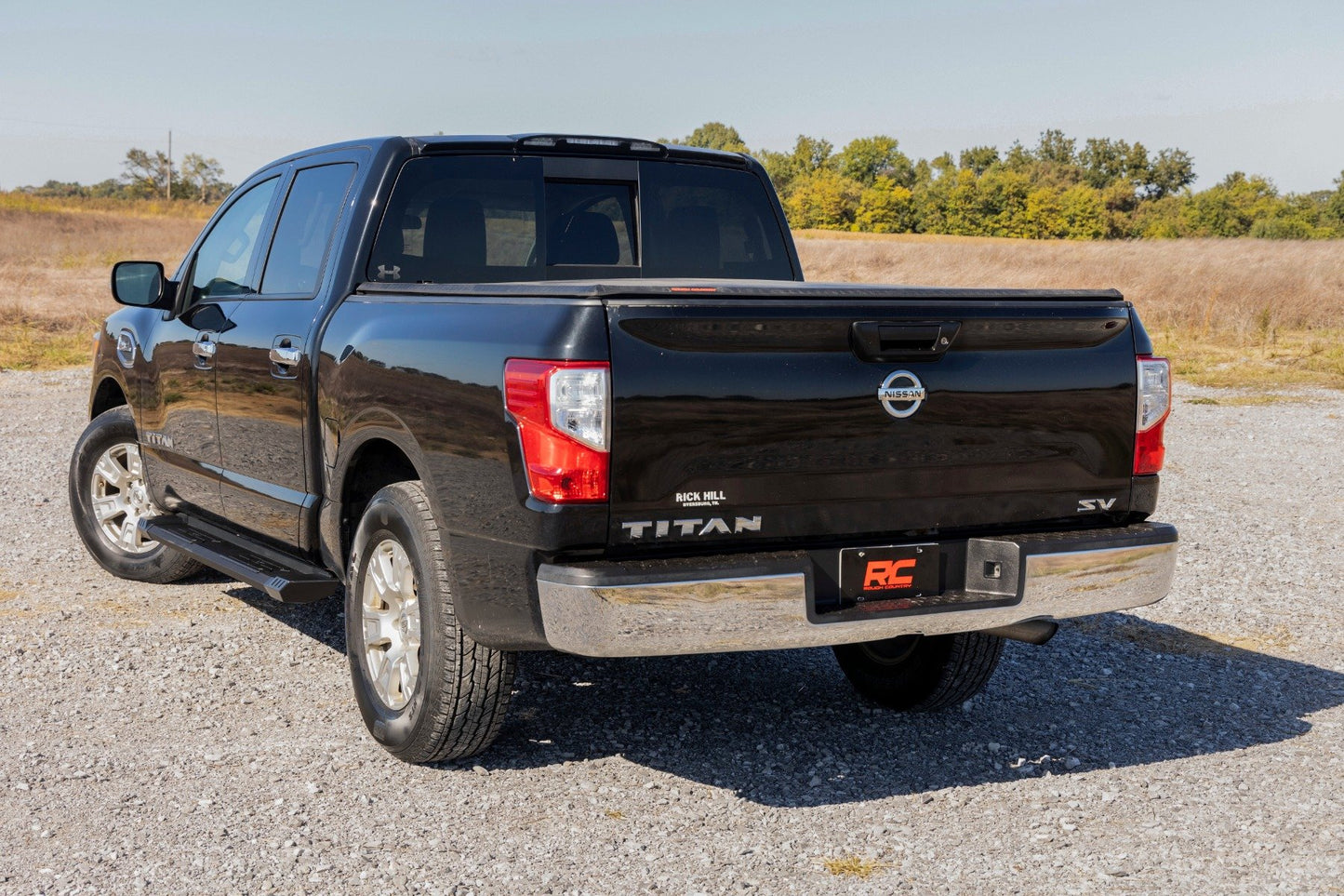 Estriberas de Aluminio HD2 | Doble Cabina | Nissan Titan 2WD/4WD (2004-2024)