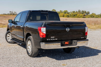 Estriberas de Aluminio HD2 | Doble Cabina | Nissan Titan 2WD/4WD (2004-2024)