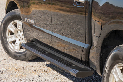 Estriberas de Aluminio HD2 | Doble Cabina | Nissan Titan 2WD/4WD (2004-2024)