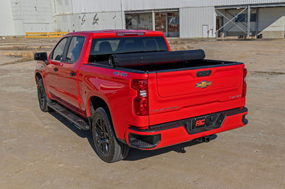 Cubierta Rígida Enrollable para Plataforma de Camioneta | Plataforma de 5'10" | Chevy/GMC Sierra 1500 (19-26)/Silverado 1500 (19-26)