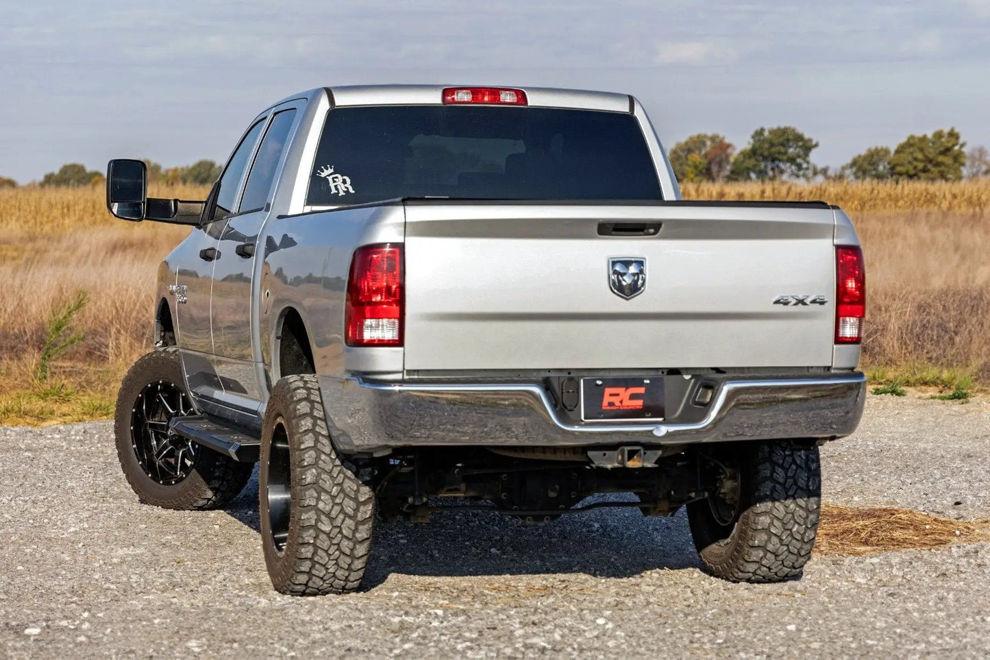 Rough Country HD2 Running Boards | Quad Cab | Ram 1500/2500/3500 2WD/4WD (2010-2025 & Classic) by Rough Country