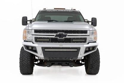 Rough Country LED Light Kit | Ditch | 2" Spectrum Pair | Spot | Chevy 1500 & Chevy/GMC 2500HD/3500HD (07-14) by Rough Country