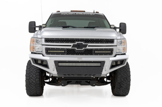 Kit de luces LED | Zanja | Par de espectro de 2" | Spot | Chevy 1500 y Chevy/GMC 2500HD/3500HD (07-14)
