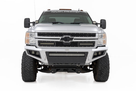 Kit de luces LED | Montaje en zanja | OSRAM de 3" | Ancho | Chevy 1500 y Chevy/GMC 2500HD/3500HD (07-14)