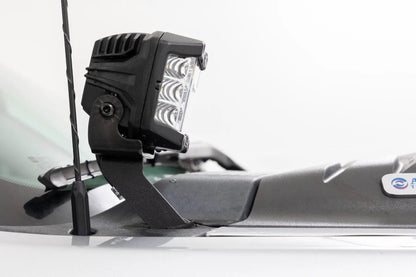 Rough Country LED Light | Ditch Mount | 2" Black Pair | White DRL | Chevy 1500 (2007-2013) by Rough Country